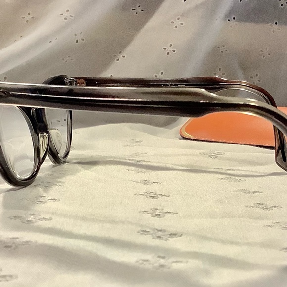 1950-1960 black/grey celluloid womans bifocals - Picture 3 of 10